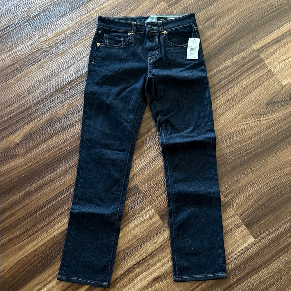 Volcom Kids Dark Blue Jeans